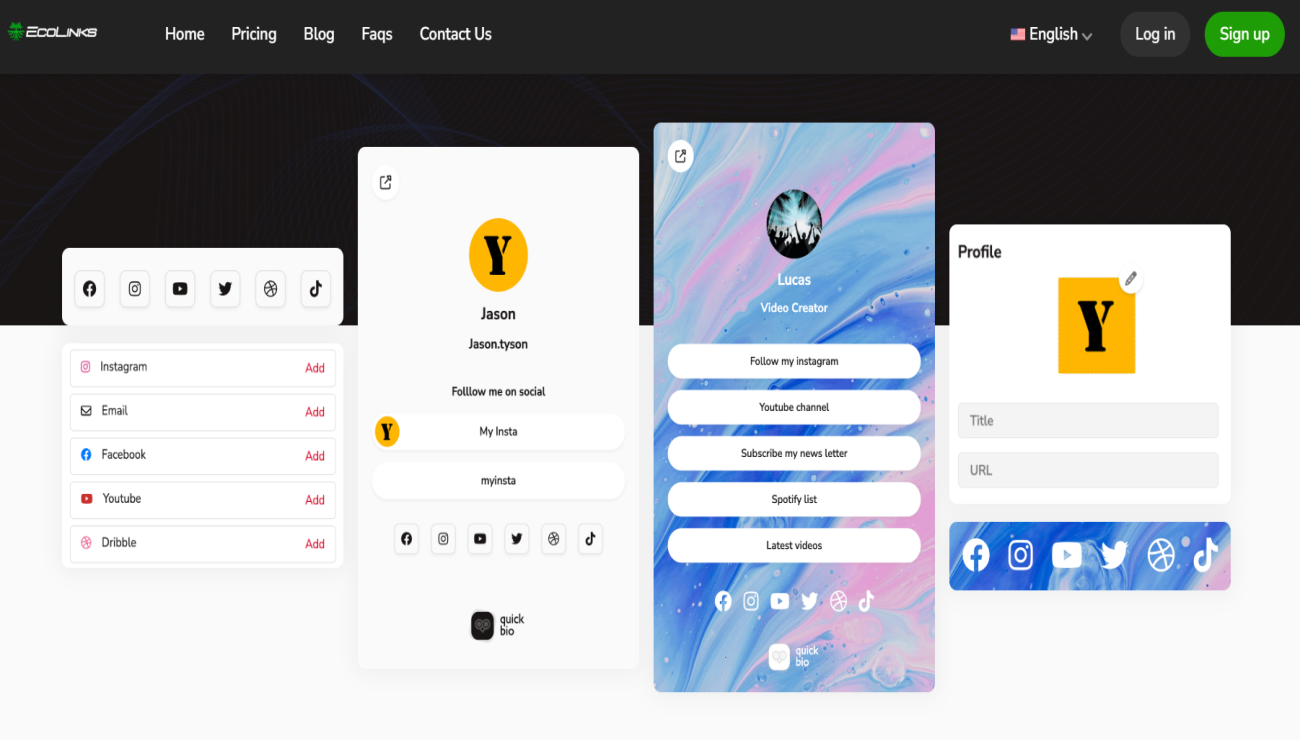 Benefits of Using EcoLinks